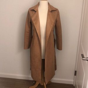 Tan SNDY’S Trench Coat | Women’s XS